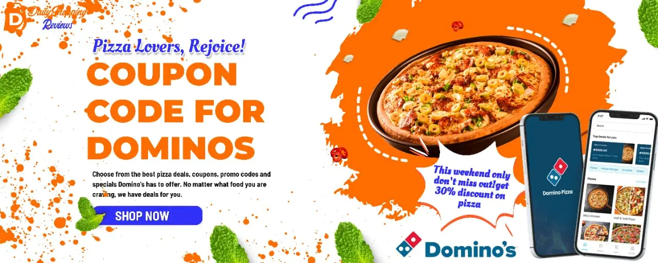 coupon code for dominos